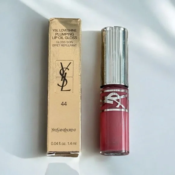 Yves Saint Laurent LoveShine Plumping Lip Oil Gloss 44 Nude Lavalliere 1.4 ml - Picture 3 of 7
